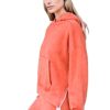 Women Sundry Clothing Sweats | Sundry Clothing Hoodie W/ Side Zip