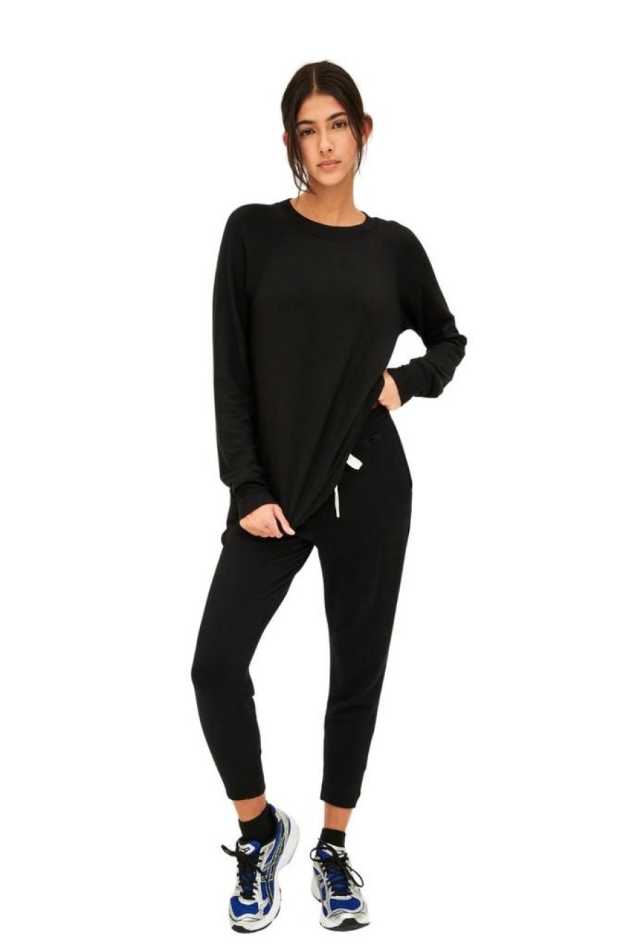 Women Splits59 Sweatshirts | Splits59 Warm Up Fleece Sweatshirt