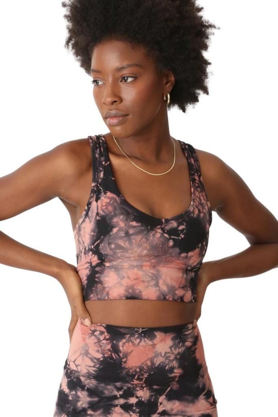 Women Electric & Rose Bras | Electric & Rose Allegra Bra