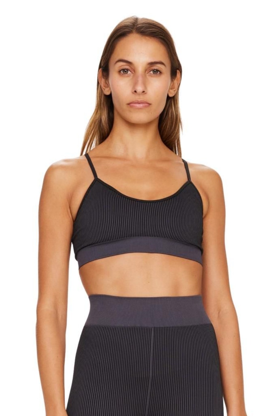 Props The Upside Sports | The Upside Sports Ribbed Seamless Zahra Bra