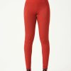 Props Lanston Sport | Lanston Sport Row High Waisted Legging Red