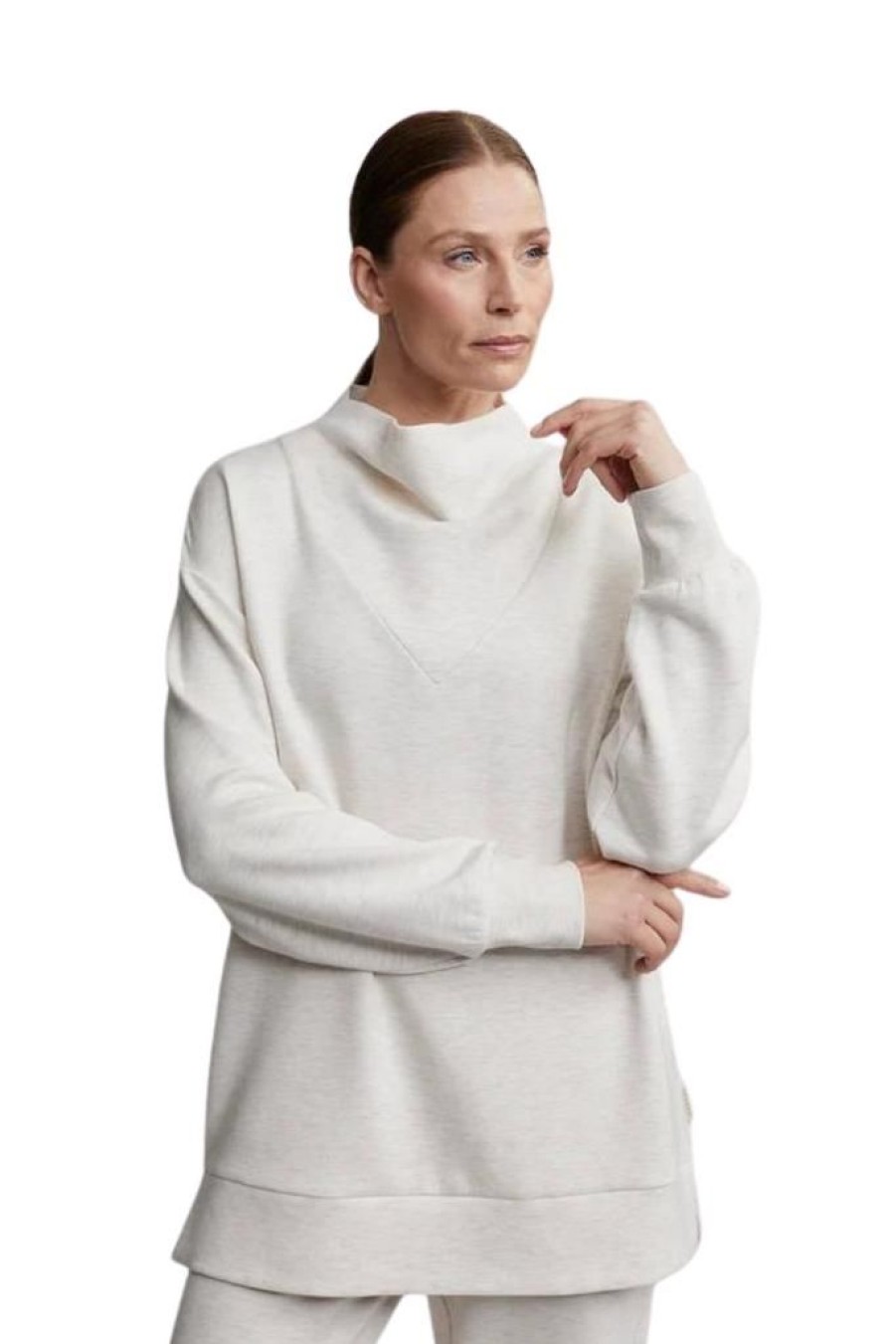 Women Varley Tops | Varley Modena Longline Sweat