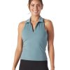 Women Glyder Tanks | Glyder Ace Polo Tank