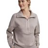 Women Varley Sweaters | Varley Keller Half Zip