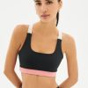 Women Splits59 Bras | Splits59 Billie Techflex Bra Graphite/Tuberose