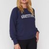 Women Spiritual Gangster Sweatshirts | Spiritual Gangster Gratitude Bridget Raglan Pullover