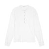 Women Donni Tops | Donni Scallop Henley