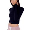 Props Splits59 | Splits59 Jackson Rib Cropped Turtleneck