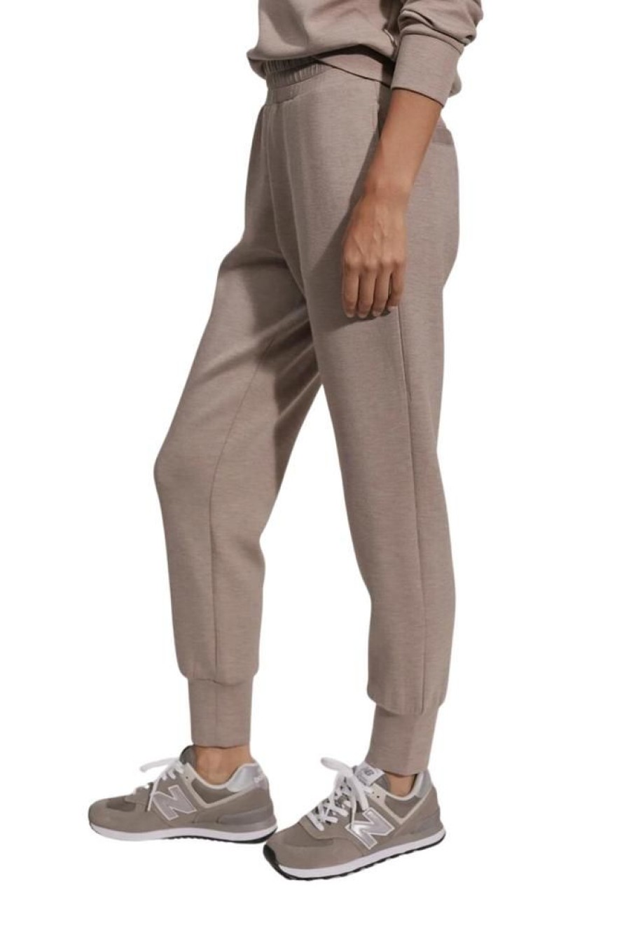 Women Varley Sweats | Varley The Slim Cuff Pant 25