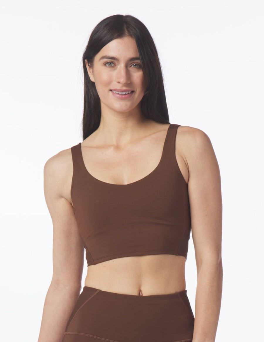 Women Glyder Bras | Glyder Tone Up Bra Espresso