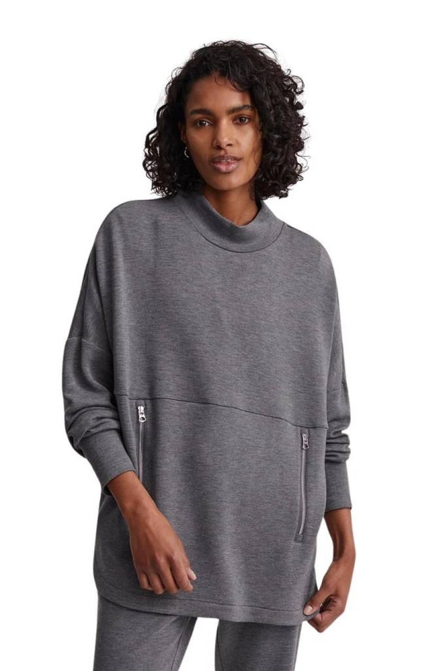 Women Varley Casual | Varley Bay Sweat