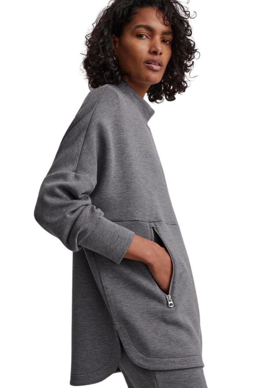 Women Varley Casual | Varley Bay Sweat