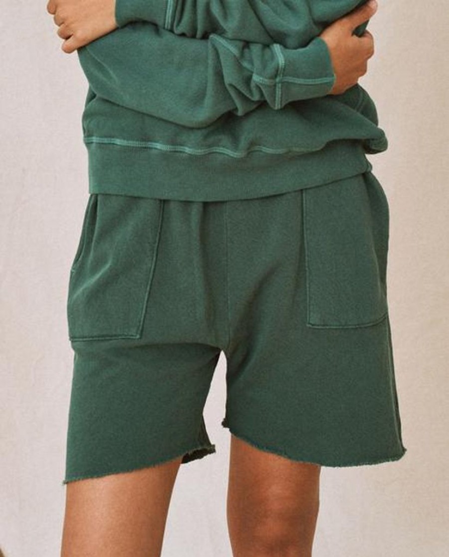 Women The Great Shorts | The Great The Patch Pocket Sweatshort